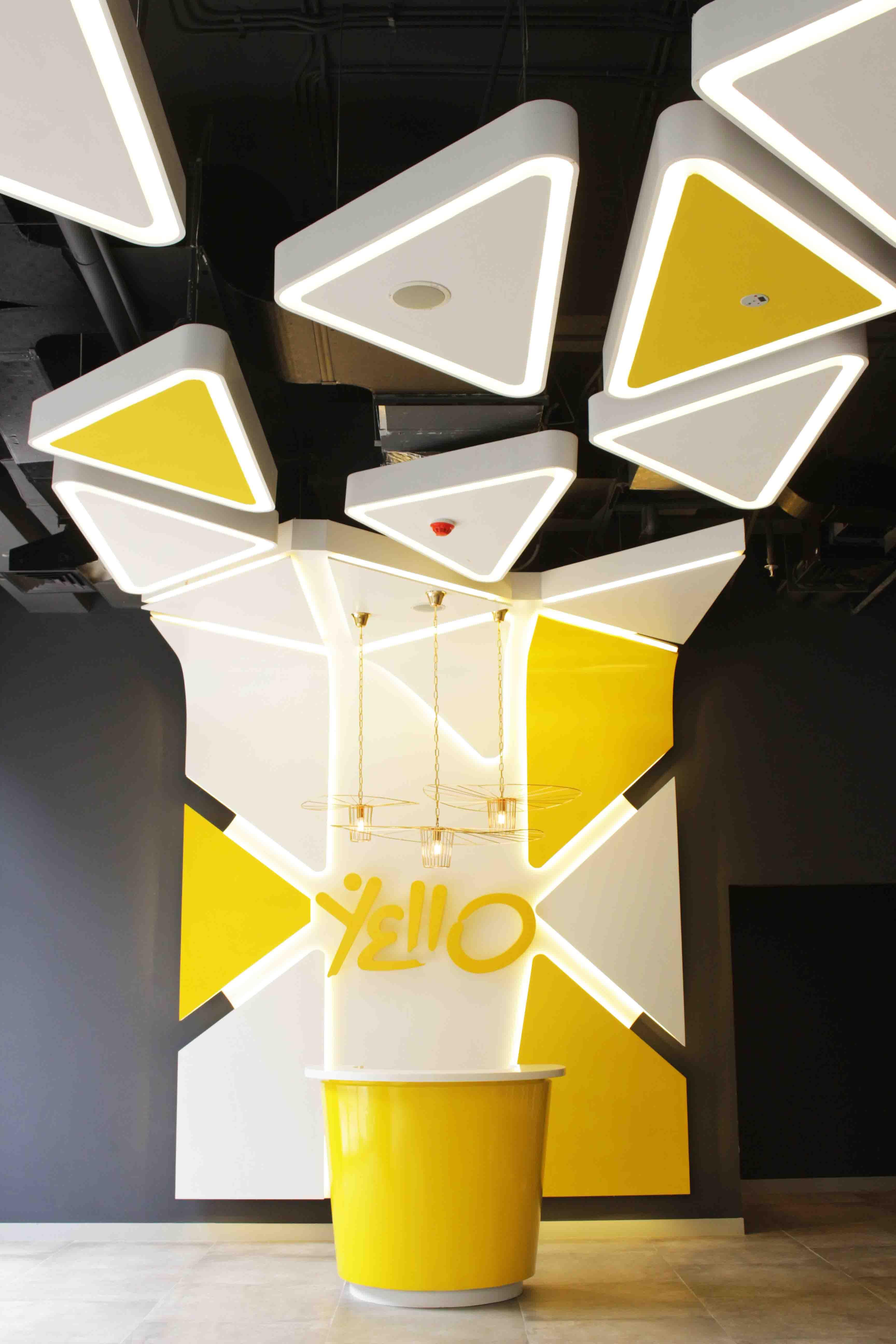 YELLO Hotel Harmoni Jakarta Exterior foto